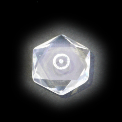 ヒランヤ六芒星サンヨーガ水晶