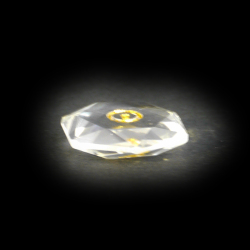 ヒランヤ六芒星サンヨーガ水晶
